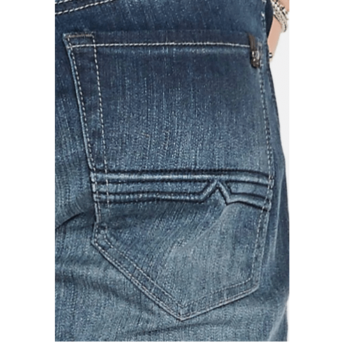 Buffalo David Bitton Mens Driven-X Relaxed Straight Fit Stretch Jeans, 30