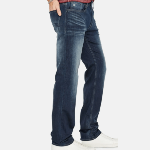 Buffalo David Bitton Mens Driven-X Relaxed Straight Fit Stretch Jeans, 30