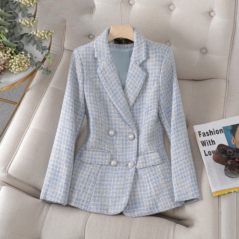 Professional Suit Formal Women's Coat Overalls
