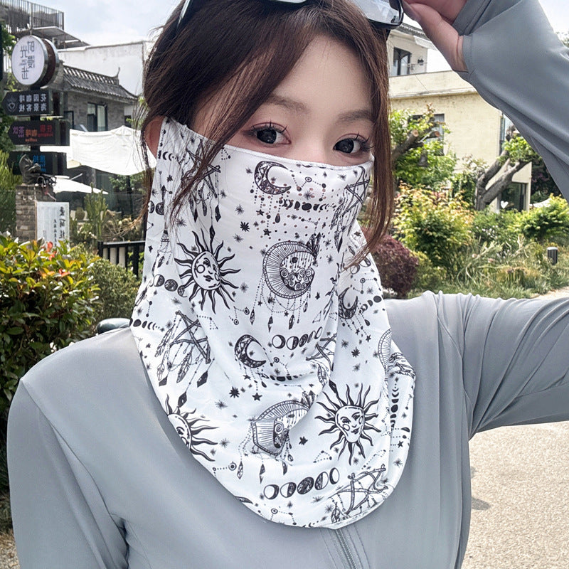 Sun Mask Baby Boy And Girl Summer Outdoor Fishing Cycling Cover Full Face