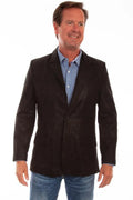 Scully Beau Leather Blazer - Mens Jacket
