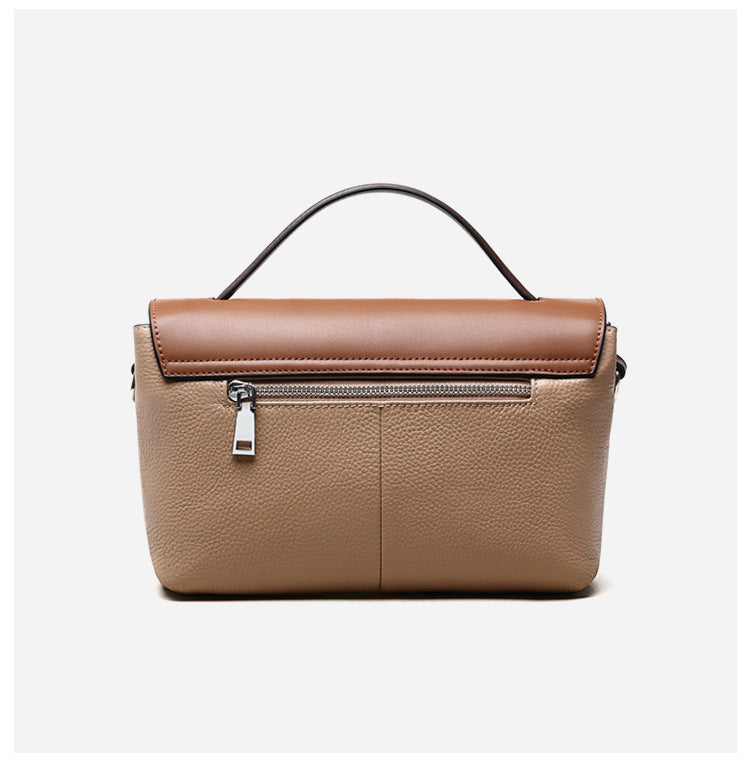 Genuine leather crossbody bag women shoulder handbag tote bag