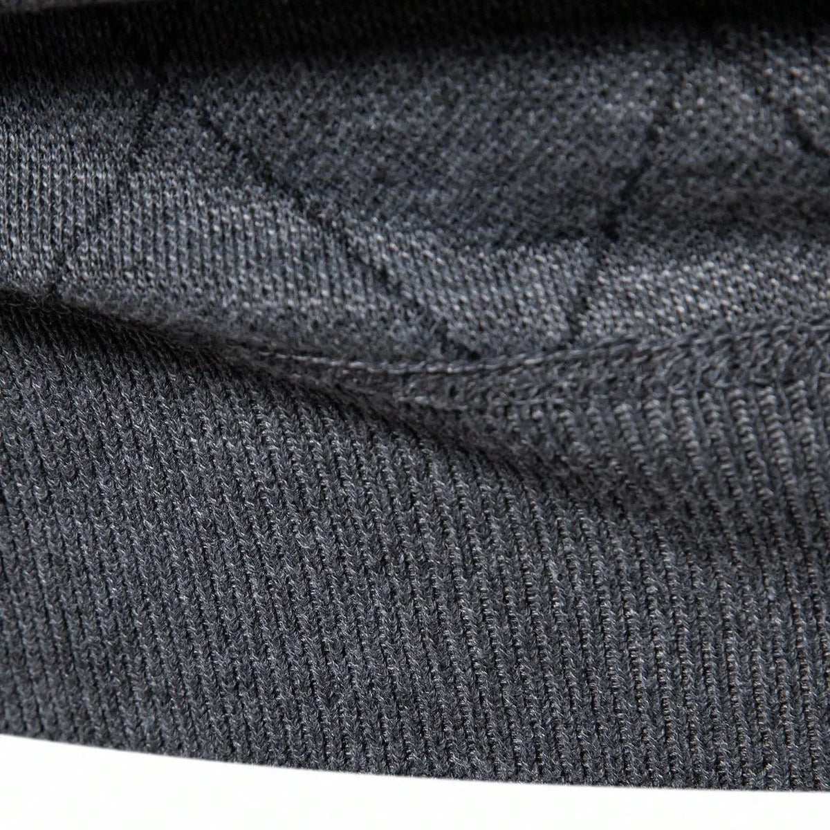 New Fashion Mens Knit Sweater American Half Zip Fleeced Knitwear Men's Stand Collar Casual Sweaters Pullovers