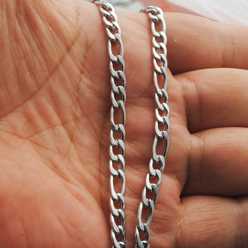 Men's And Women's Stainless Steel Chain