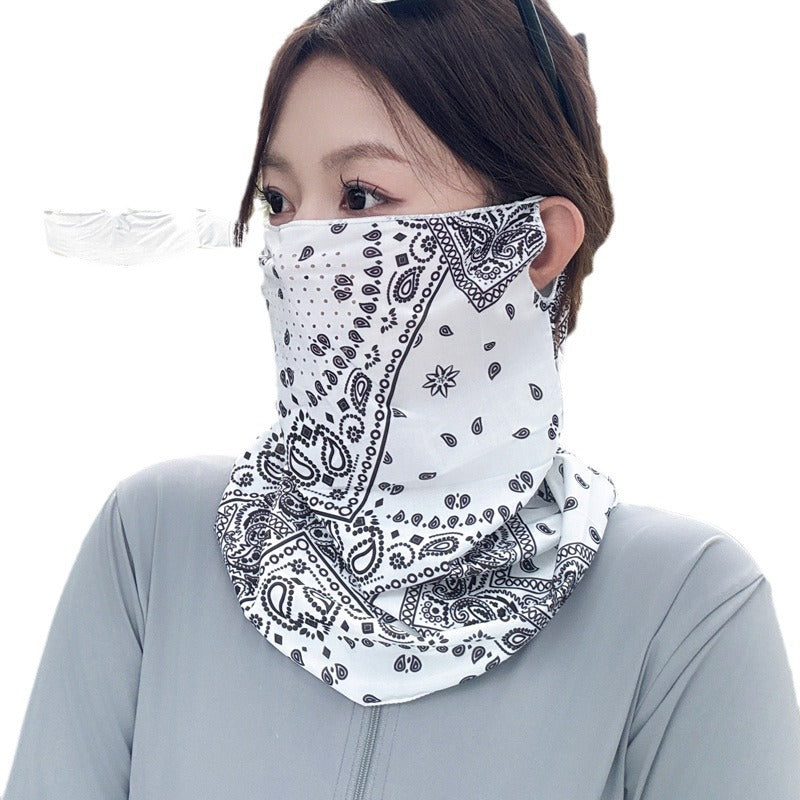 Sun Mask Baby Boy And Girl Summer Outdoor Fishing Cycling Cover Full Face