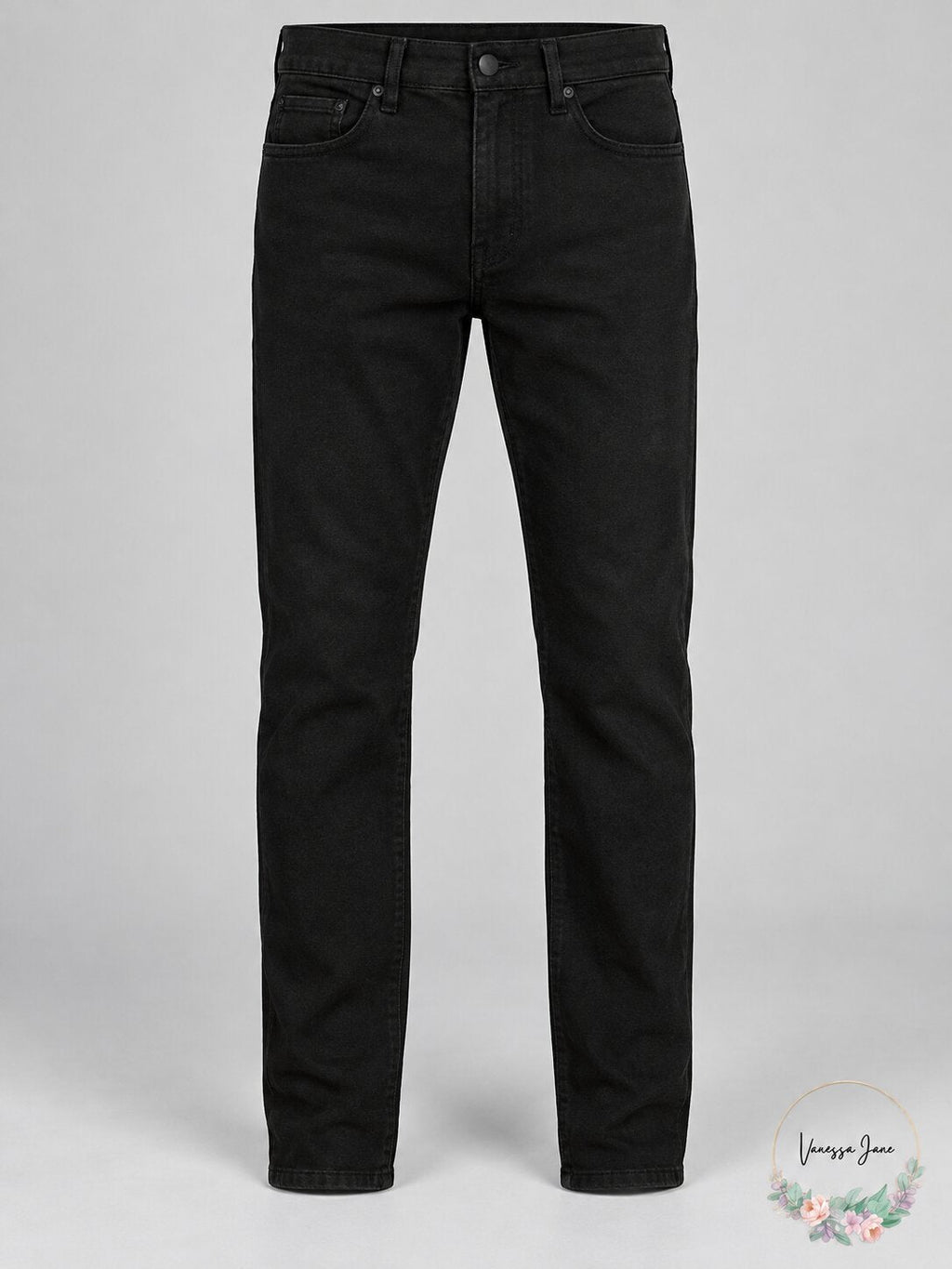 Buffalo David Bitton Mens Denim Slim Fit Straight Leg Jeans