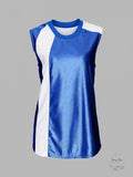 Intensity Womens Softball Top, Royal/White, X-Large