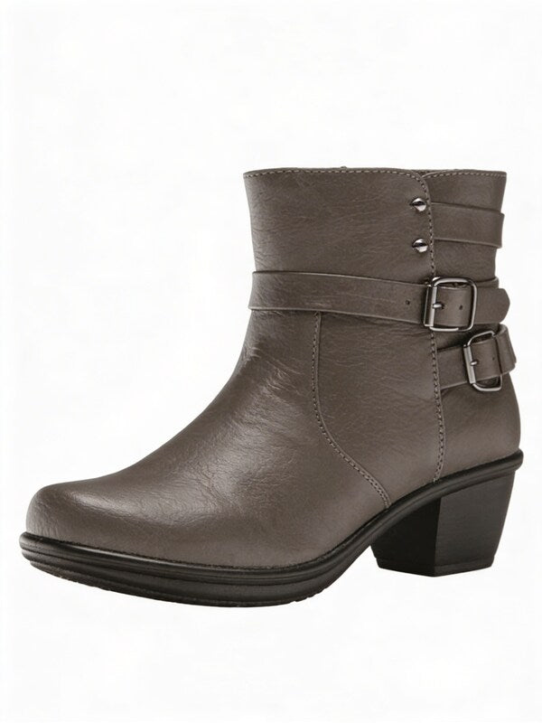 Easy Street Women’s Carson Boot, Grey, Size 6