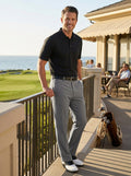 Attack Life by Greg Norman Mens Moisture Wicking Dress Pants, 32