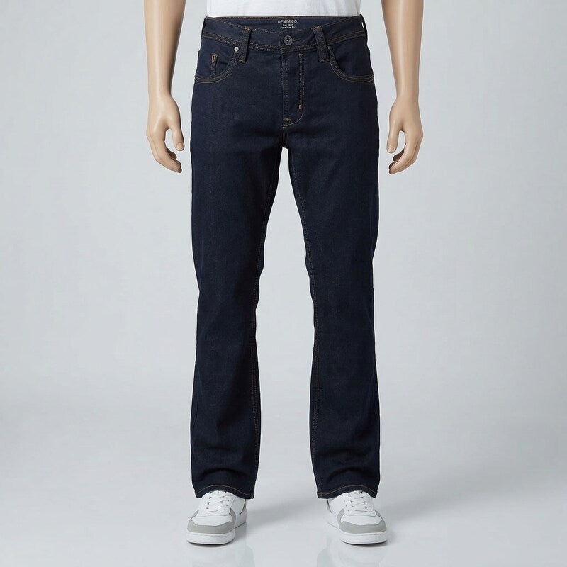 Buffalo David Bitton Mens Driven-X Relaxed Straight Fit Stretch Jeans, 30
